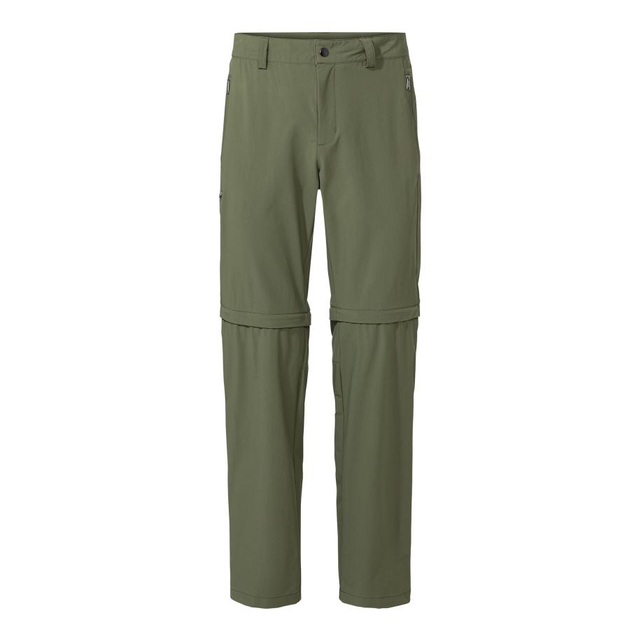 Vaude VAUDE Outdoorbroek Farley groen -