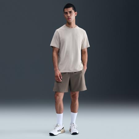 Nike Unlimited multifunctionele niet-gevoerde herenshorts met Dri-FIT (18 cm) - Grijs