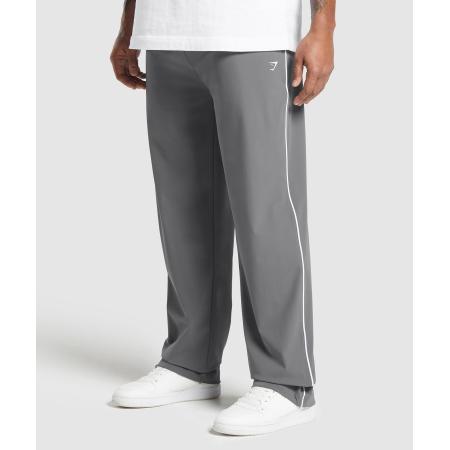 Gymshark Contrast Straight Leg Pant Pitch Grey