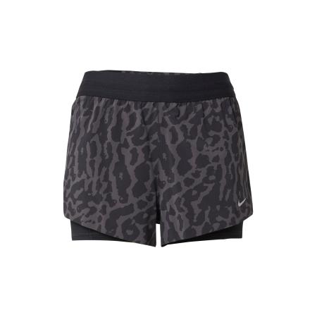 Nike NIKE Sportbroek Swift antraciet / zwart / wit