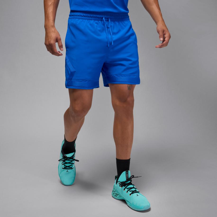 Jordan Sport geweven Diamond herenshorts met Dri-FIT - Blauw Blauw
