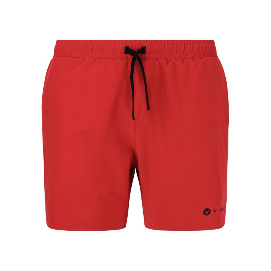Virtus Virtus Sportbroek Berk rood -