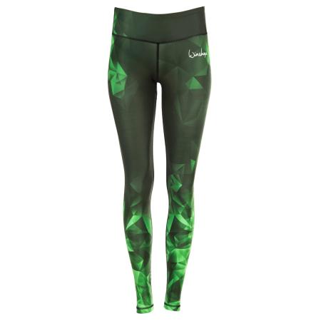 Winshape Winshape Sportbroek AEL102 smaragd / neongroen