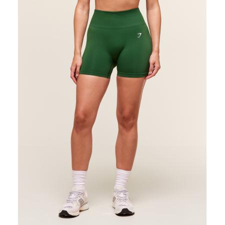 Gymshark Everyday Seamless Shorts Athletic Green