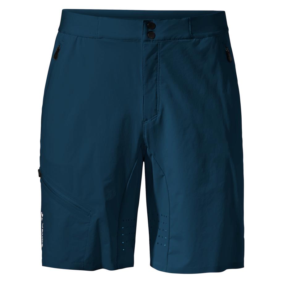 Vaude VAUDE Outdoorbroek Scopi blauw -