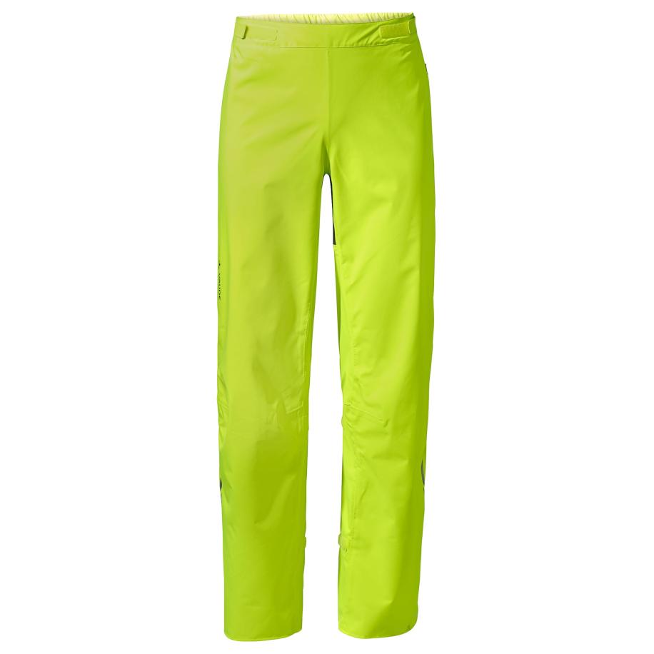 Vaude VAUDE Outdoorbroek Moab lichtgeel / zwart -