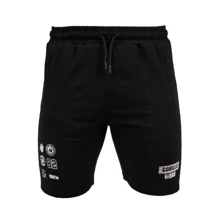 Gorilla Wear Gorilla Wear Sportbroek Lopez zwart / wit