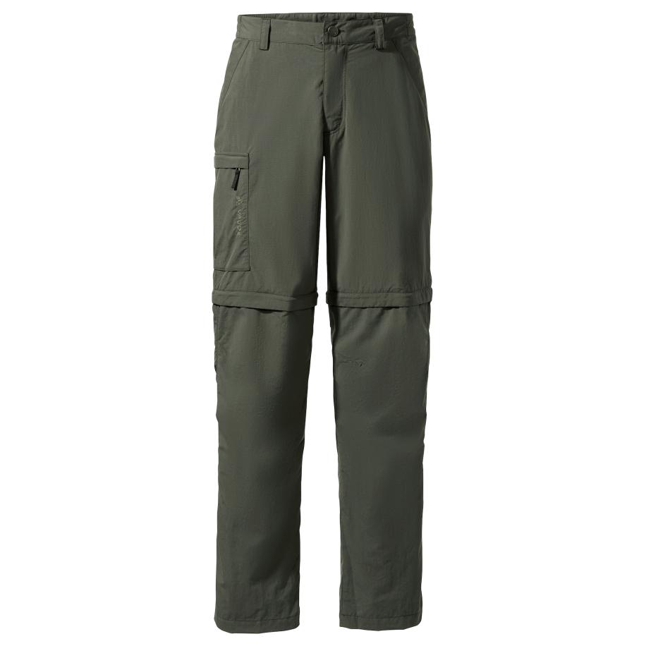 Vaude VAUDE Outdoorbroek Farley donkergroen -