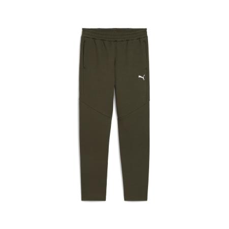 Puma PUMA Sportbroek Evostripe groen / wit