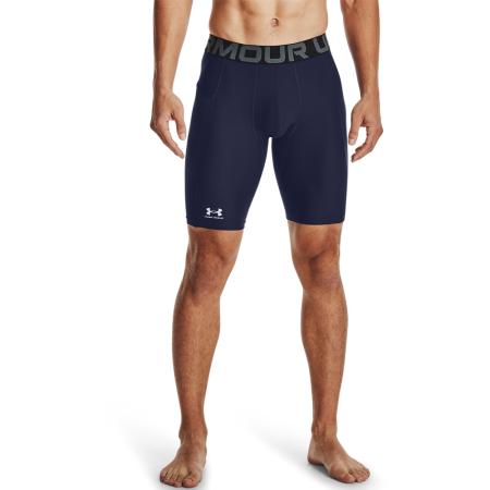 HeatGear® Pocket Herenshorts 23 cm Midnight Marineblauw / Wit XS