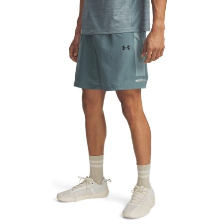 Under Armour Tech™ Utility Herenshorts 21 cm Jasper Blauw / Serpentine / Zwart XL