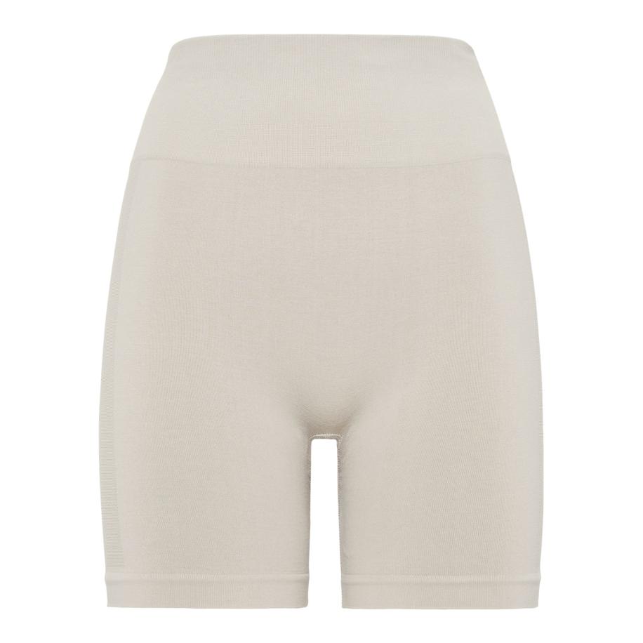 Plein Sport Plein Sport Sportbroek greige / wit -