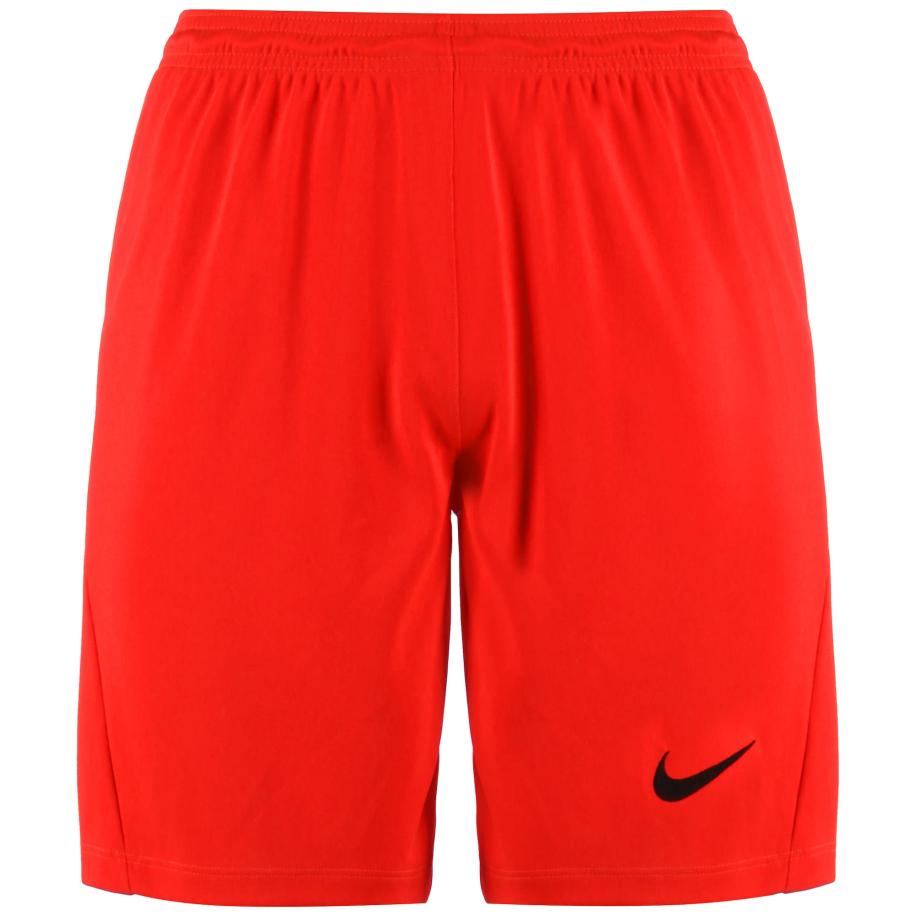 Nike NIKE Sportbroek Park III rood / zwart -