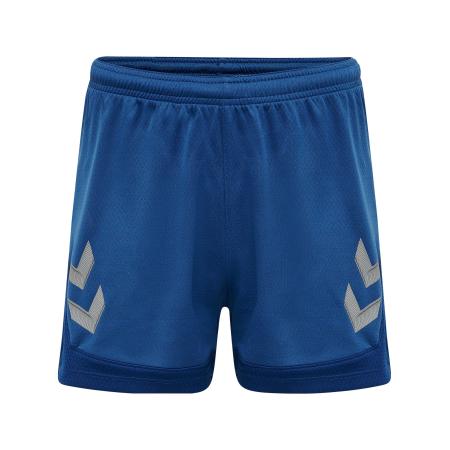 Hummel Hummel Sportbroek Lead blauw / grijs / wit