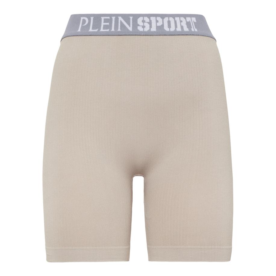 Plein Sport Plein Sport Sportbroek donkergrijs / wit -