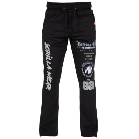 Gorilla Wear Gorilla Wear Sportbroek Colorado zwart / wit