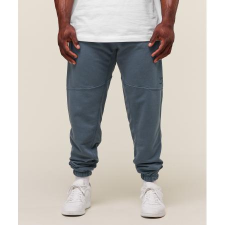 Gymshark Power Washed Joggers Titanium Blue