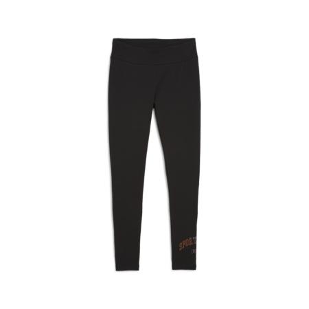 Puma PUMA Sportbroek ESS+ bruin / zwart