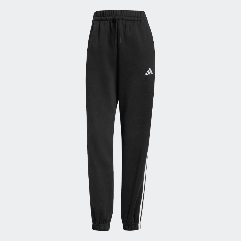 Adidas ADIDAS SPORTSWEAR Sportbroek zwart / wit -