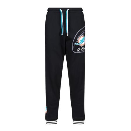 Recovered Recovered Sportbroek NFL Dolphins Go Fins zwart