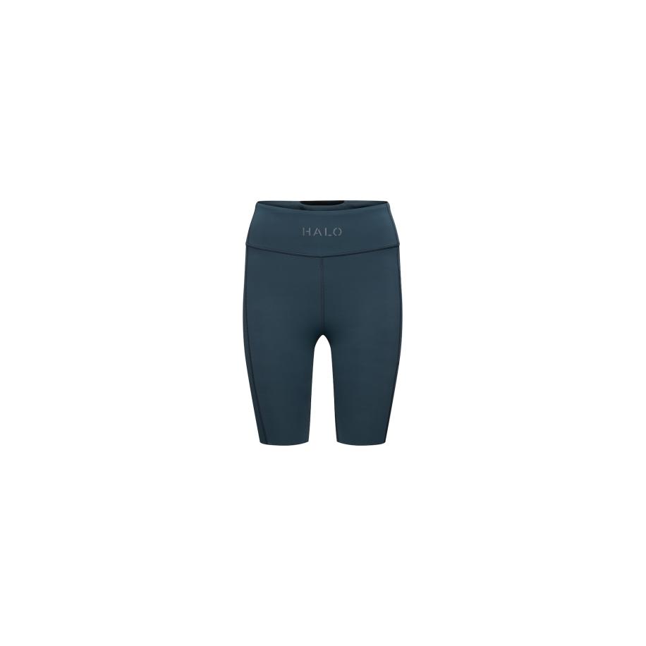 HALO Sportbroek enziaan / grijs Blauw