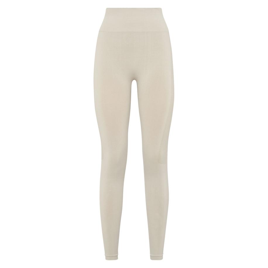 Plein Sport Plein Sport Sportbroek greige / wit -