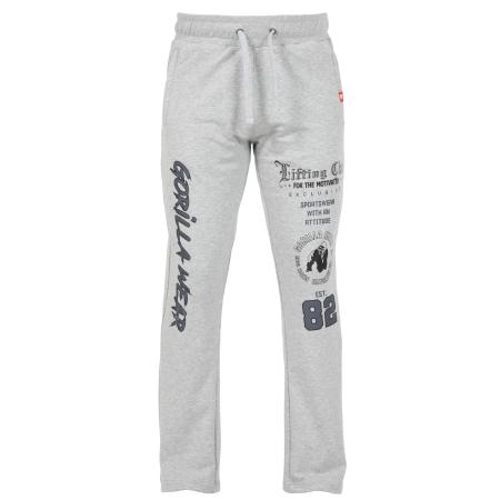 Gorilla Wear Gorilla Wear Sportbroek Colorado grijs / zwart