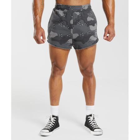 Gymshark Legacy 4 Shorts Pitch Grey