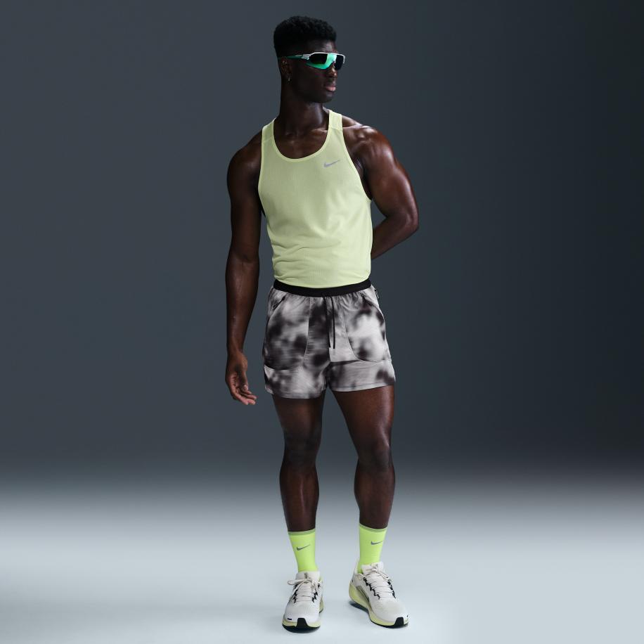 Nike Running Division Breathe Dri-FIT ADV hardloopshorts met binnenbroek voor heren (10 cm) - Zwart Zwart