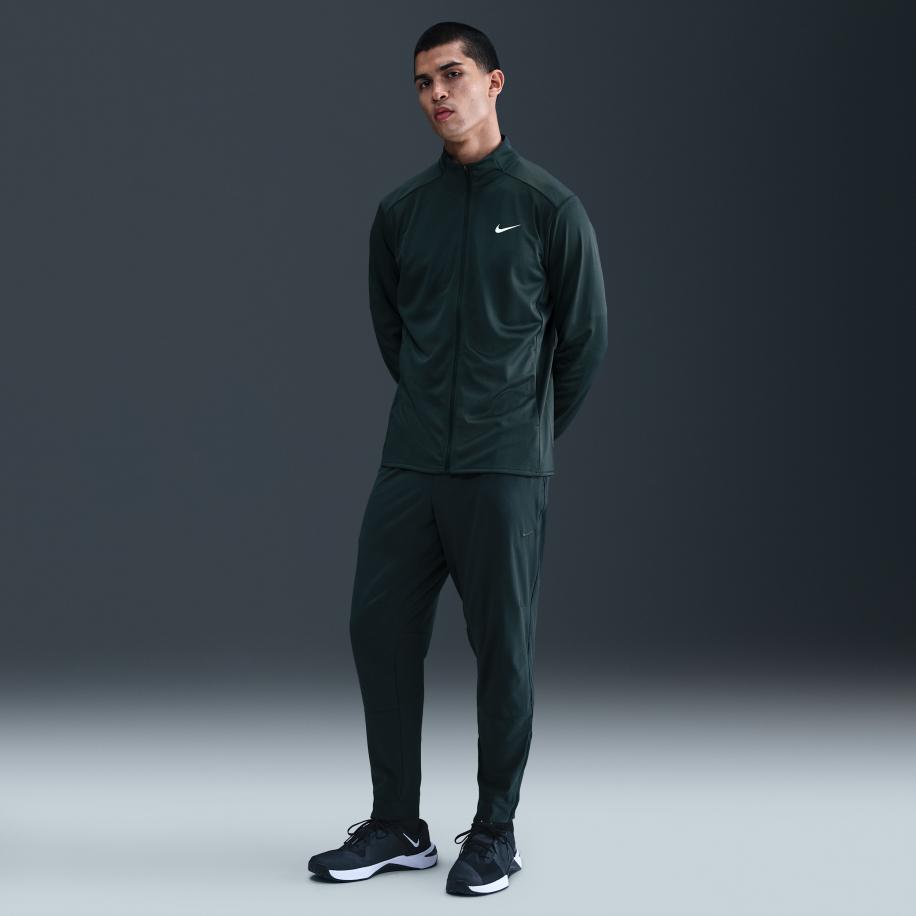 Nike Unlimited Dri-FIT veelzijdige herenbroek met ritsboord - Groen Groen