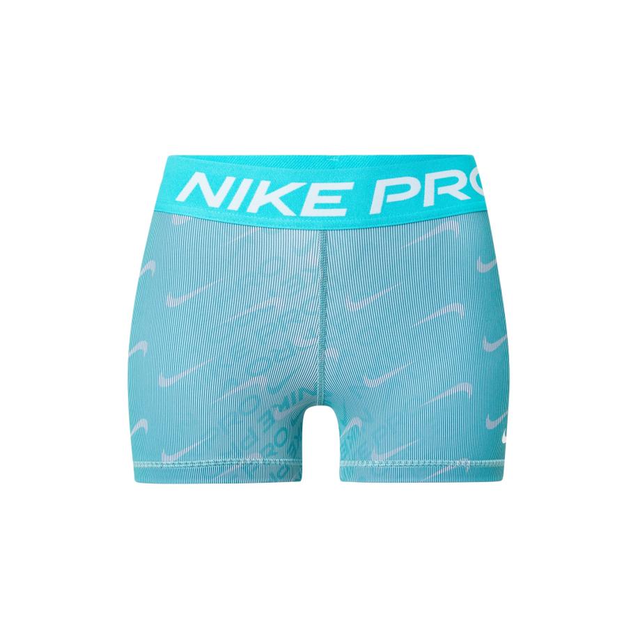 Nike NIKE Sportbroek aqua / wit -