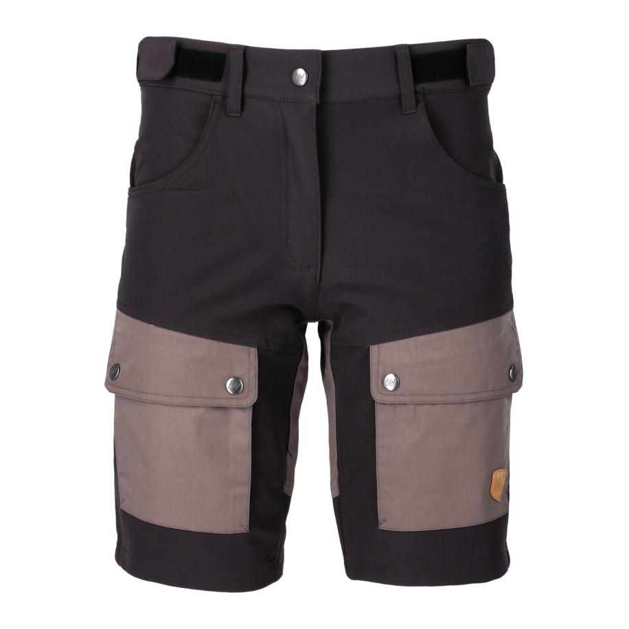 Whistler Whistler Sportbroek donkerbruin / taupe -