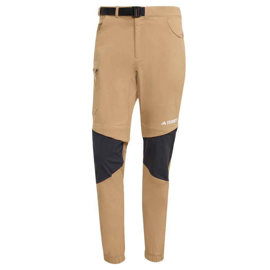Adidas ADIDAS TERREX Outdoorbroek Utilitas lichtbruin / zwart / wit -