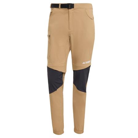 Adidas ADIDAS TERREX Outdoorbroek Utilitas lichtbruin / zwart / wit