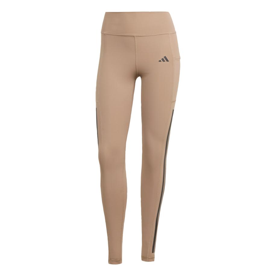adidas Performance ADIDAS PERFORMANCE Sportbroek Optime bruin / zwart -
