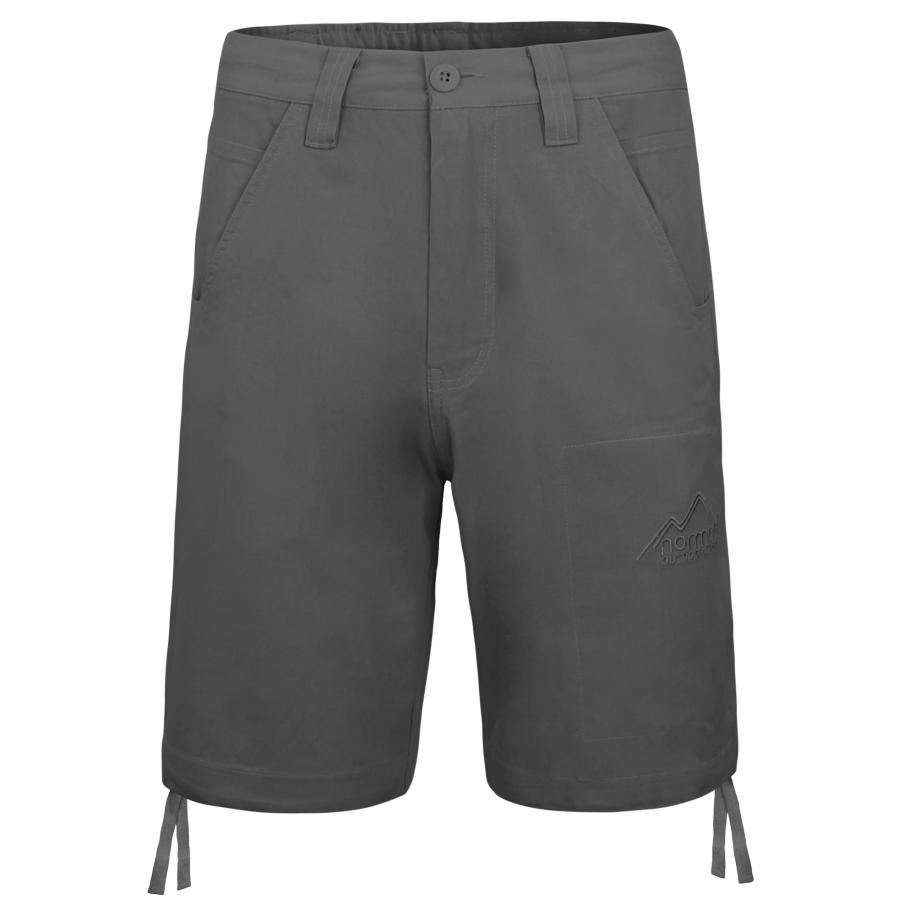 normani Outdoorbroek Gobi antraciet Grijs