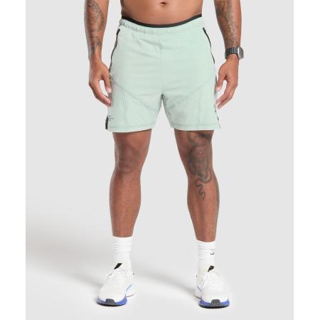 Gymshark Tactical 6 Short Cool Turquoise