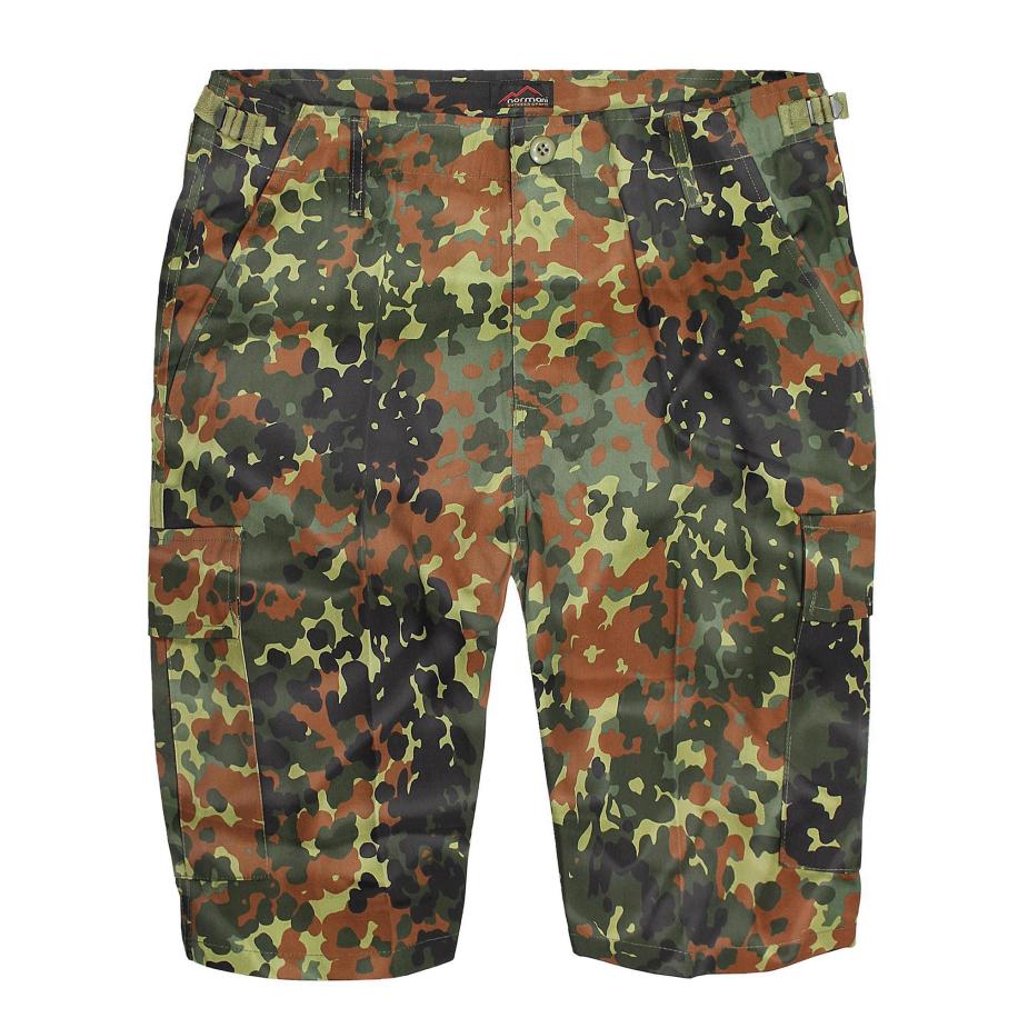 normani Outdoorbroek gemengde kleuren Multicolor