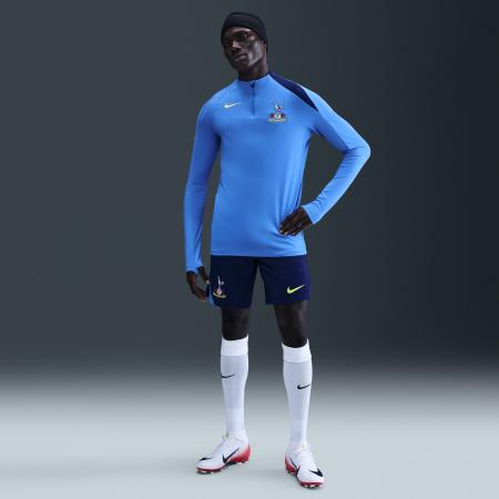 Tottenham Hotspur Strike Derde Nike Total 90 knit voetbalshorts met Dri-FIT voor heren - Blauw
