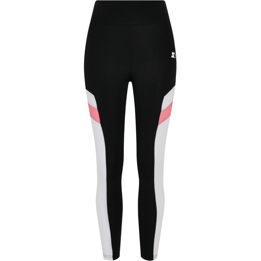 Starter Black Label Starter Black Label Sportbroek lichtroze / zwart / wit -
