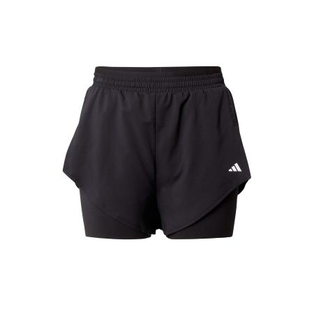 adidas Performance ADIDAS PERFORMANCE Sportbroek Designed For Training zwart / wit