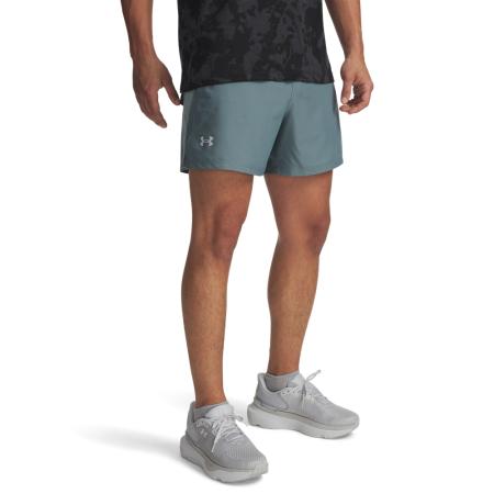 Under Armour Launch Pro Herenshorts van 13 cm Jasper Blauw / Serpentine / Reflecterend XXL