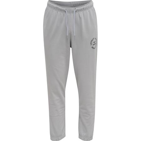 Hummel Hummel Sportbroek grijs / zwart