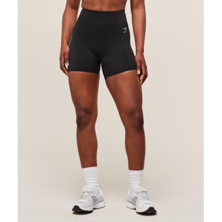 Gymshark Reps Power Tight Shorts Black