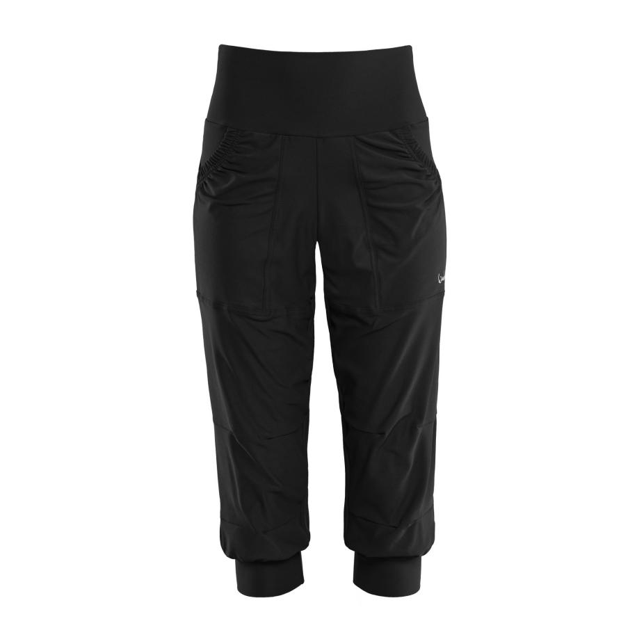 Winshape Sportbroek LEI201C zwart Zwart