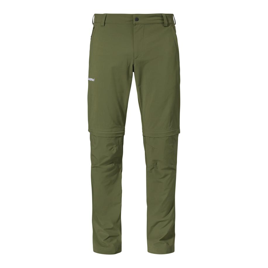 Schöffel Schöffel Outdoorbroek Folkstone olijfgroen -