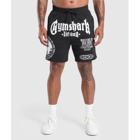 Gymshark Global Lifting Shorts Black