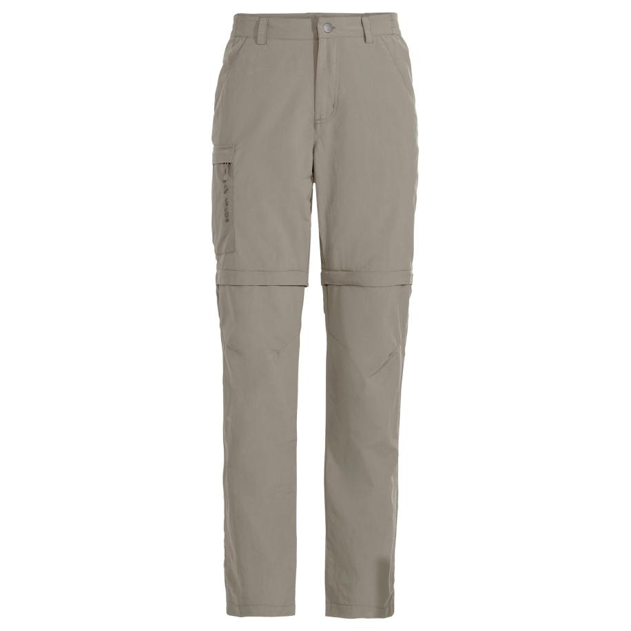 Vaude VAUDE Outdoorbroek Farley ZO V donkerbeige -