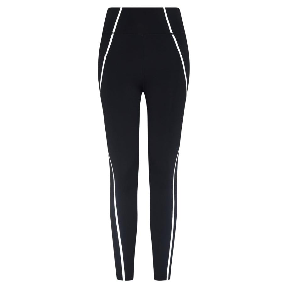 Born Living Yoga Born Living Yoga Sportbroek Luna zwart / wit -