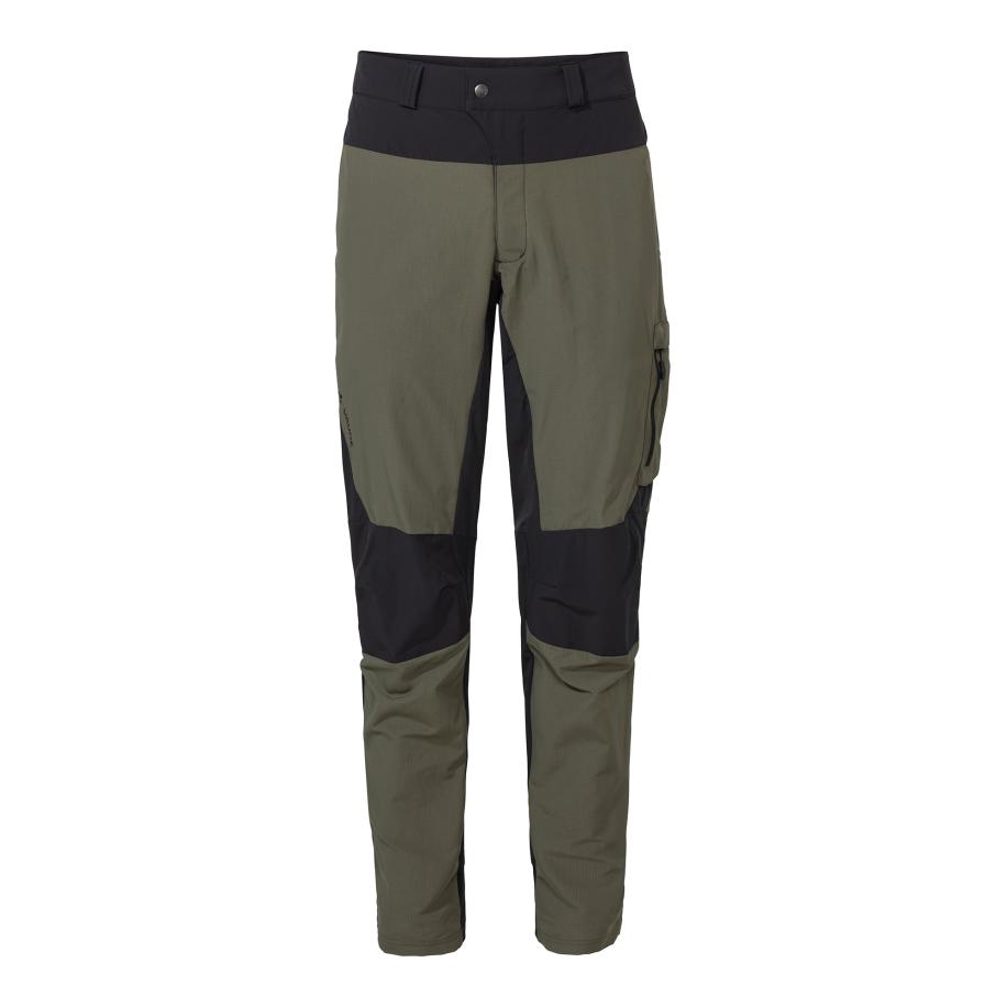Vaude VAUDE Outdoorbroek Qimsa kaki / zwart -